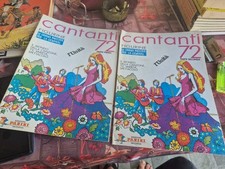 Figurine cantanti 1972 usato  Caluso