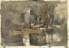 Roland batchelor watercolour for sale  SALISBURY