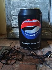 Pepsi mini fridge for sale  FAKENHAM