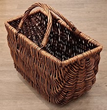 Wicker woven rattan for sale  WOLVERHAMPTON