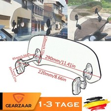 Motorrad windschutzscheibe uni gebraucht kaufen  Langenlonsheim