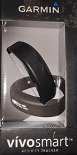 Rastreador de atividade Garmin VivoSmart fitness banda grande passos sono comprar usado  Enviando para Brazil