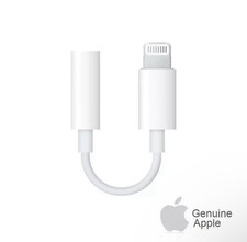 Apple Lightning para adaptador de entrada de fone de ouvido 3,5 mm original do fabricante iPhone 8+ X 11 12 comprar usado  Enviando para Brazil