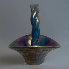 Vintage ceramic teal for sale  Stem