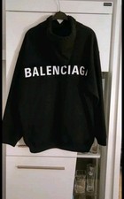 Balenciaga hoodie backprint gebraucht kaufen  Vaihingen an der Enz