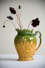 Antique yellow green for sale  REDRUTH