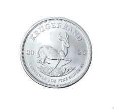 Krugerrand argento puro usato  Cernusco sul Naviglio