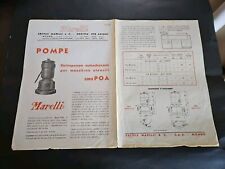 Ercole marelli 1950 usato  Macomer