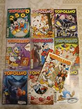 Lotto fumetti topolino usato  Montecatini Terme