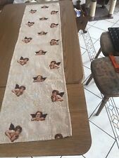 Riesen tischläufer engel gebraucht kaufen  Vöhringen
