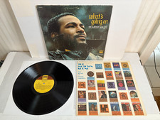 Usado, Marvin Gaye "What's Going On" Orig 1971 LP - Gatefold Tamla - Rare Soul Classic! comprar usado  Enviando para Brazil