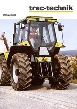 Trac technik prospectus d'occasion Trac technik prospectus d'occasion  Ouzouer-sur-Loire