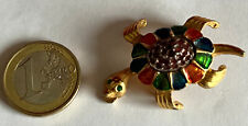 Broche tortue metal d'occasion  Cergy-