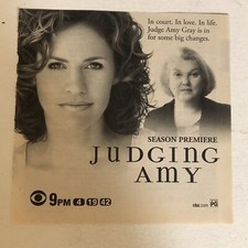 Judging amy guide for sale  Gardendale