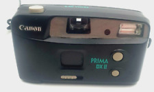 Câmera Canon Prima DX II compacta analógica, funcionando testada comprar usado  Enviando para Brazil