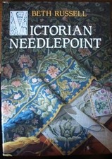 Victorian needlepoint russell for sale  UK