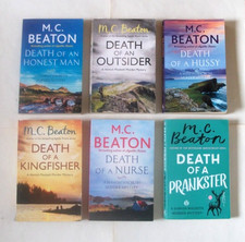 Hamish macbeth books for sale  BOLTON