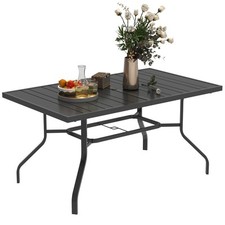 Gartentisch 152x90 wetterfest gebraucht kaufen  Hamburg