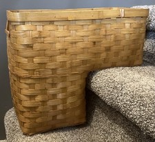 Vintage woven wicker for sale  White Lake