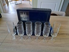 Flûtes champagne cristal d'occasion  Marquise