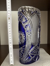 Echt bleikristall vase gebraucht kaufen  Lübben-Umland II