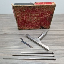 Vintage starrett micrometer for sale  CAMBRIDGE