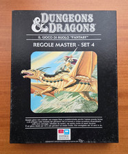 Dungeons dragons regole usato  Napoli