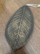 Metal leaf ornament for sale  Erie