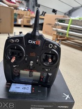 Spektrum dx8 gen for sale  ISLE OF LEWIS