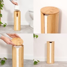 Toiletten bambus rollenhalter gebraucht kaufen  Versand nach Germany