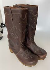 Sanita lederstiefel gr gebraucht kaufen  Flammersfeld
