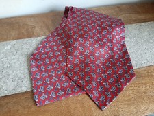Dobell red paisley for sale  READING