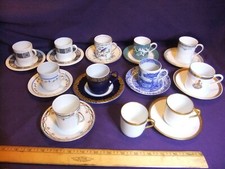 Demitasse cup saucer for sale  BOURNEMOUTH