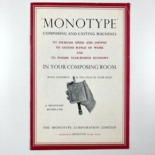 Monotype corporation composing for sale  HOOK