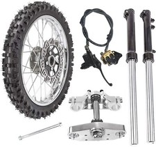 Front fork triple for sale  Garland