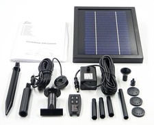 Pontec solar wasserspielpumpe gebraucht kaufen  Romrod