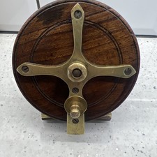 Antique brass wooden for sale  BURTON-ON-TRENT