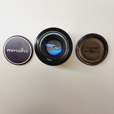 Minolta maxxum 50mm for sale  Abbeville