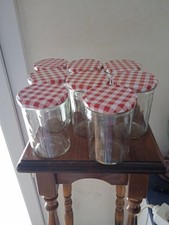 Lot pots verre d'occasion  Guise