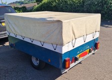 Camping trailer for sale  NEWPORT