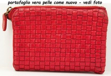 Portafoglio donna portamoneta usato  Seregno