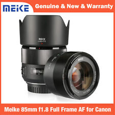 Lente Meike 85mm F1.8 Full Frame AF/MF Portrait Prime para Canon EOS EF Mount DSLR comprar usado  Enviando para Brazil