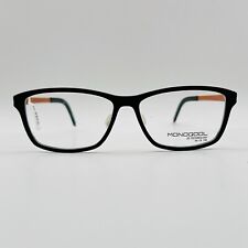 Óculos Monoqol Masculino Feminino Angular Preto Laranja Impressão 3D Mod. LV20 50s novo comprar usado  Enviando para Brazil