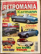 Retromania dossier karmann d'occasion  Saint-Galmier