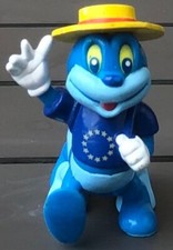 Figurine chenille mascotte d'occasion  Rodez