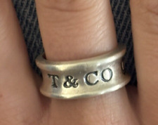Authentique bague tiffany d'occasion  Neuvy-Saint-Sépulchre