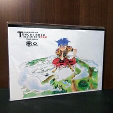 Terranigma Tenchi Sozo Design Nota Esboço Anime Jogo Arte Livro Kamui Fujiwara Muito Bom Estado Usado comprar usado  Enviando para Brazil