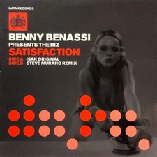 Benny benassi satisfaction for sale  NORWICH