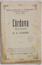 Lojero cordova musica usato Lojero cordova musica usato  Foligno