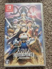 Used, Aria chronicle nintendo for sale  MANCHESTER